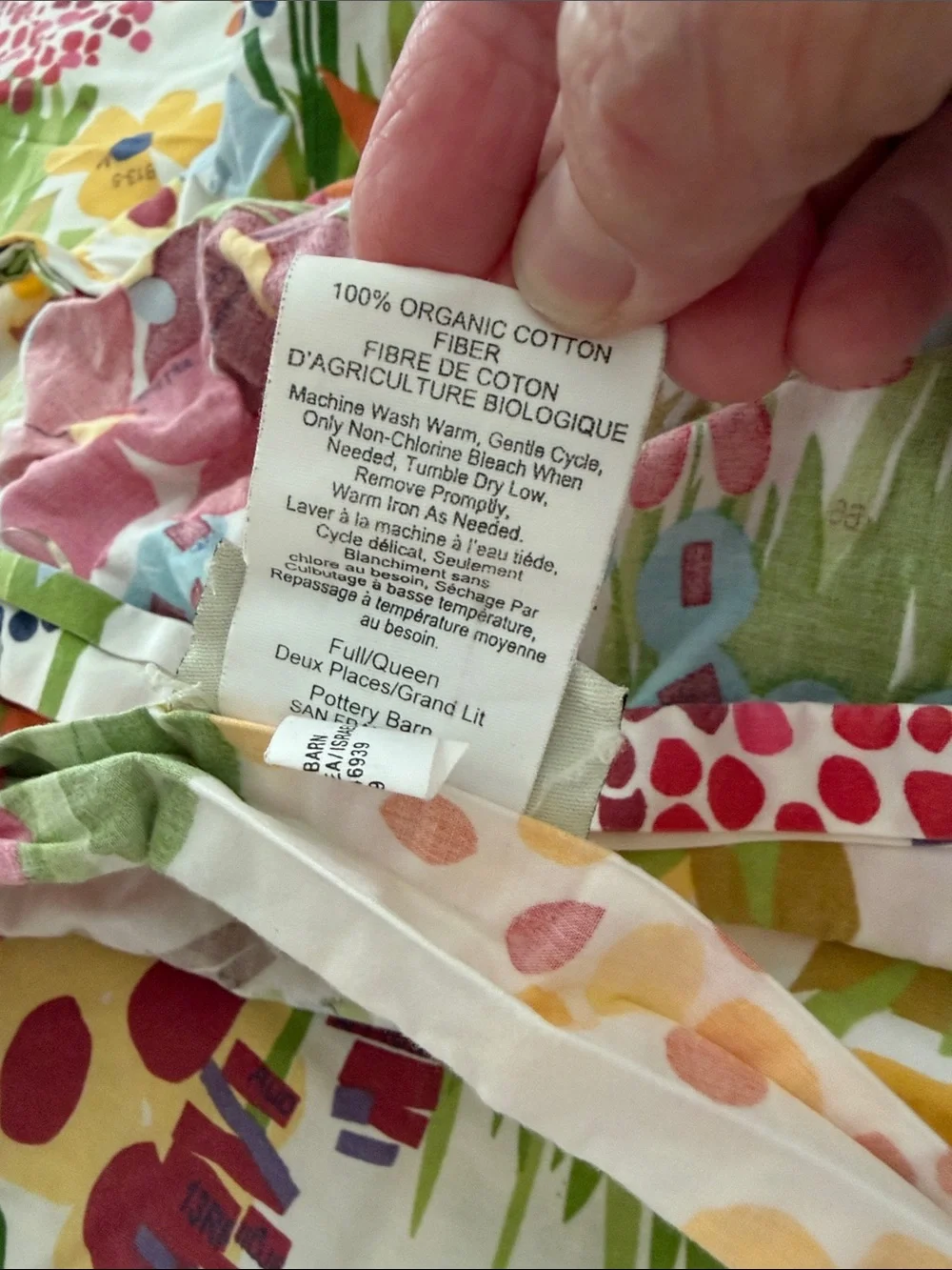 Pottery barn Woodland duvet